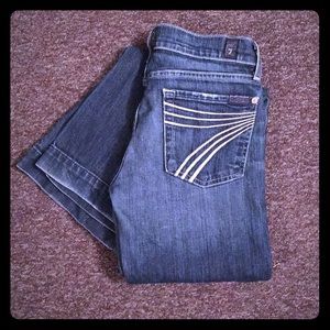 7FAMK Dojo Jeans